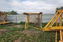 XCMG Hot Selling High Performance Used Lifting Equipment Tower Crane XGT360A-20S1 for Sale